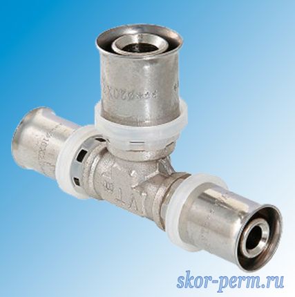 Фото №0 Пресс Тройник 16*20*16 VTm