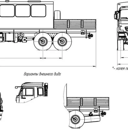 Фото №0 ГПА 14 мест на шасси Камаз 43118-3067-42