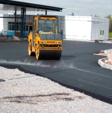 Фото №0 Асфальт тип А марка 1 Асфальтирование дорог.