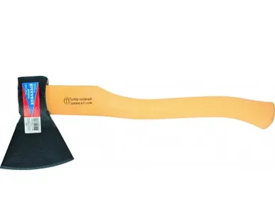 фото Топор 1500 гр. кованый, с деревянной рукояткой, тип А1, Труд 21688