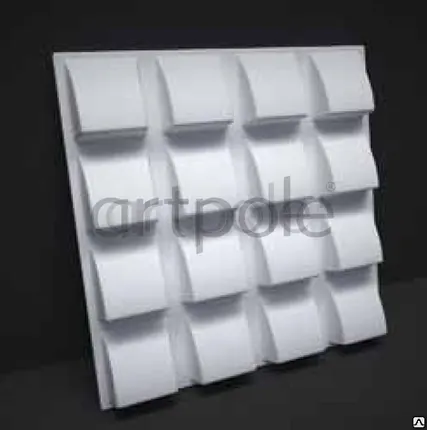 Фото №0 Гипсовая панель 3д ARTPOLE / АРТПОЛЕ Модель TILE
