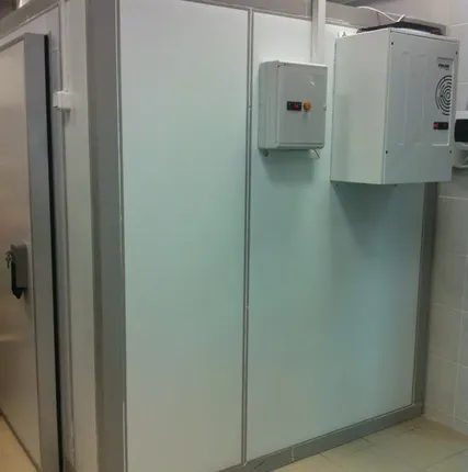 Фото №0 Ремонт холодильных камер