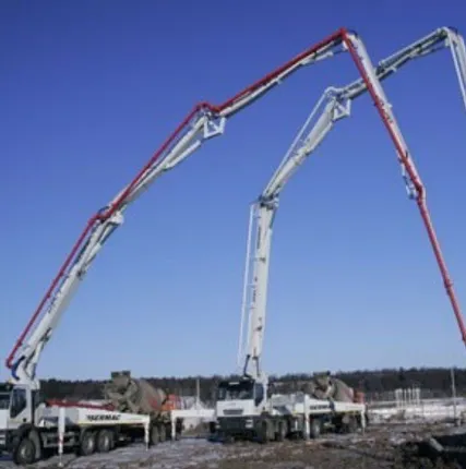 Фото №0 Автобетононасос в аренду