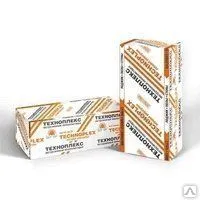 фото Экструдированный пенополистирол Технониколь Техноплекс Г4 1180х580х100 мм /