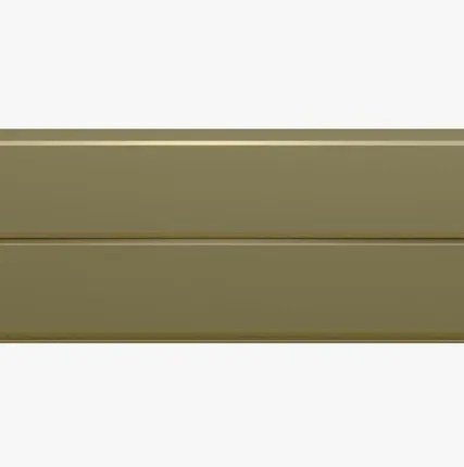 Фото №0 Сайдинг Фасадная панель «Софит» 0.45 мм RAL 1014, Слоновая кость