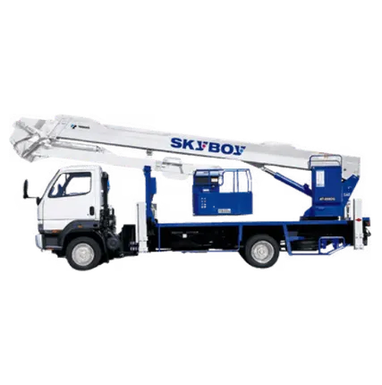 Фото №0 Автовышка 26 м с гуськом