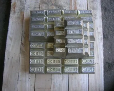 фото Оловянистый баббит Б83