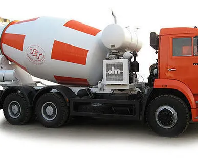 фото Услуги автобетонносмесителя АБС-9 Тигарбо на шасси МАЗ 6312В5-012