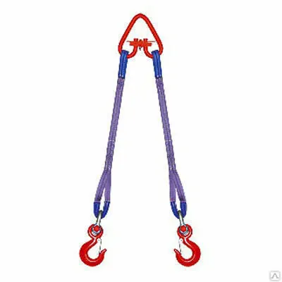 Фото №0 Строп текстильный двухветвевой 2СТ 1 т 3 м