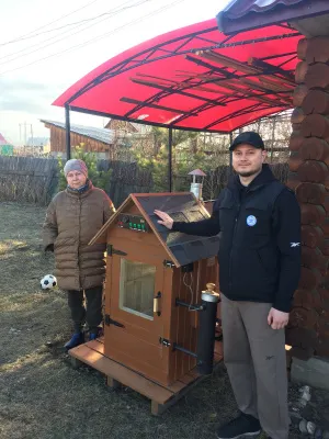 Фото №1 Коптильня в подарок, подарки с доставкой в Москве