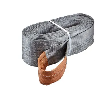 фото Буксир текстильный ленточный TOR БТЛ 27,0 т 4,0 м (крюк-крюк)