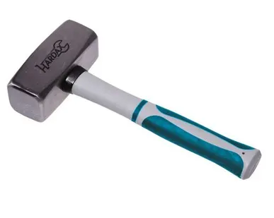 фото Кувалда кованая, фиберглассовая рукоятка, вес 1500 гр