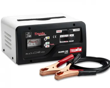 фото Пуско-зарядное устройство ALASKA 150 START 230V 12V
