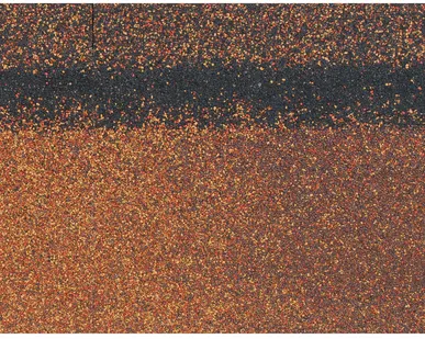 фото Коньково-карнизная черепица ТЕХНОНИКОЛЬ Shinglas Оранж 20 / 12 м. пог 5 м2