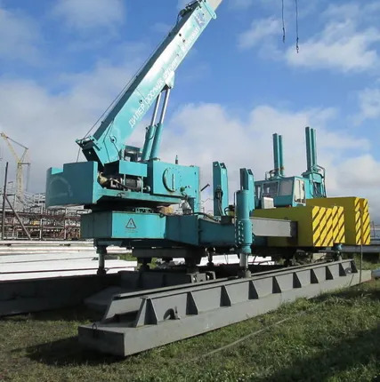Фото №0 Сваевдавливающая установка DEBOOM DBYZY260ZB