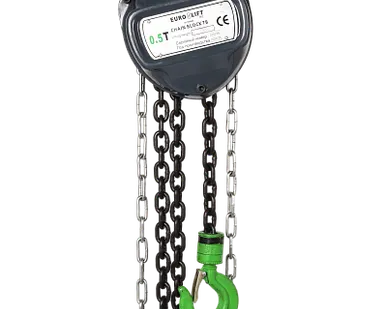 фото Таль ручная шестеренная стационарная ТВ - 5.0 тн, 6.0 м