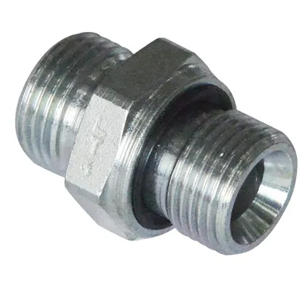 Фото №0 100509 - Фитинг прямой с уплотнением, G1/2"-18L (М26х1,5), 400 бар