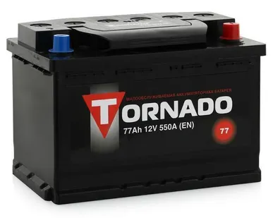 фото TORNADO 6 СТ-77 А/ч, п/п Аккумулятор