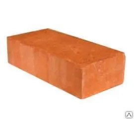 фото Кирпич печной 1 M-200 Витебск Ц.2 полнотелый красный