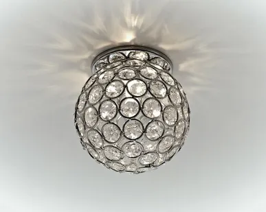 фото Светильник встраиваемый G9 D1000 CH хром Ambrella