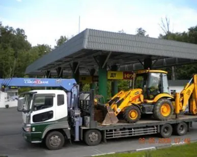 фото Эвакуатор манипулятор Mitsubishi Fuso в аренду