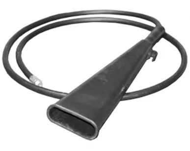 фото Шланг с раструбом к ОУ-10,15,20 (L-1м)