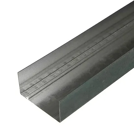 Фото №0 Профиль направляющий ПН 75/40 3м 0,6мм