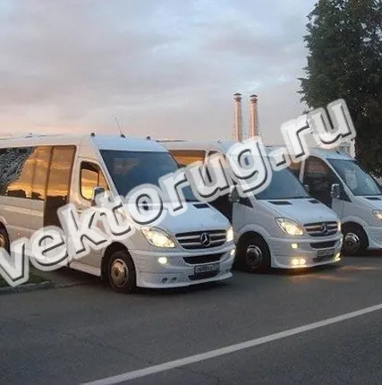 Фото №0 Пассажирские микроавтобусы