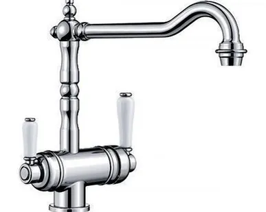 фото Смеситель для кухни Blanco Sona Хром 520834 Blanco