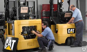 Фото №0 Ремонт вилочного погрузчика