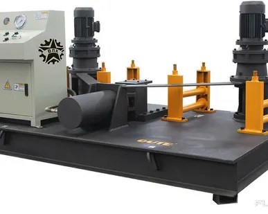 фото Станок для дуговой гибки швеллеров и двутавров WGJ-250-2C