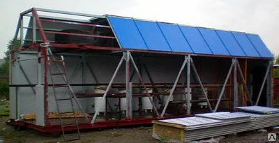 Фото №0 Блочная электрокотельная МЭК-320