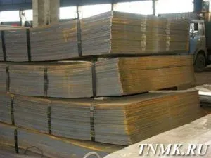 фото Лист горячекатаный 9х1500х6000 ст. 09Г2С ГОСТ 19281-2014