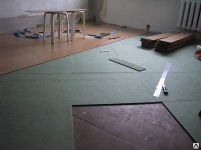 Фото №0 Подпольные плиты ISOPLAAT 5 мм