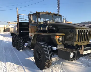 фото Лесовозы Урал ЯМЗ-238, ЯМЗ-236НЕ2  заводской капремонт 2020
