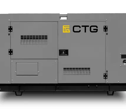 Фото №0 Дизельный генератор CTG 550P