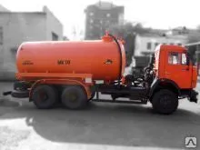 Фото №0 Машина ассенизационная на шасси КамАЗ-65115