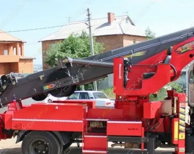 фото Аренда автовышки (автогидроподъемника) KANGLIM , Москва