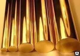 фото Пруток латунный ЛМЦ58-2