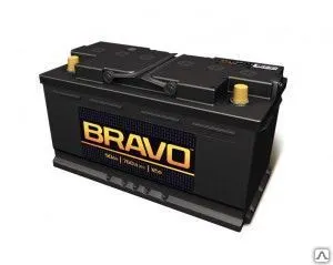 фото Аккумулятор BRAVO 6ст-90 VL п.п. россия