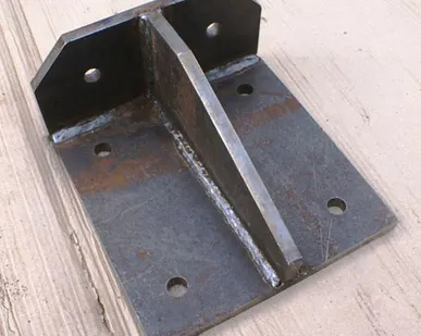 фото Крепежные пластины из металла