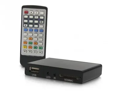 фото Миниатюрный рекламный плеер FullHD разрешения MCplayer TINY HDbox II