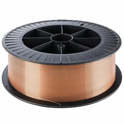 Фото №0 Проволока сварочная ER70S-6 / D300 / d 1,2 / 15 кг. Цена указана за 1 кг.