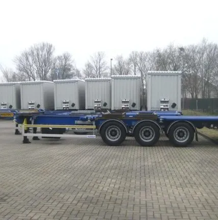 Фото №0 Услуги контейнеровоза Wielton NS 3 P40