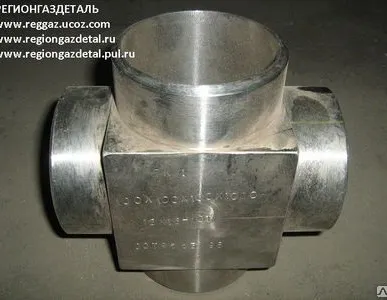 фото Крест 100х100х100х100 12Х18Н10Т