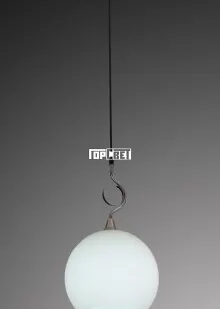 фото Подвесной светильник 08001-1 WH ГОРСВЕТ