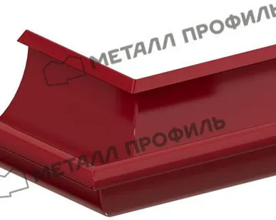 фото Угол желоба наружный 90&deg МП Foramina круглого сечения