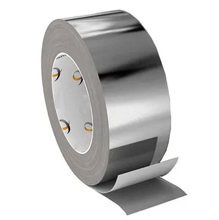 Фото №0 Энергофлекс Лента алюминиевая самоклеящаяся Энергофлекс 50мм х 50м