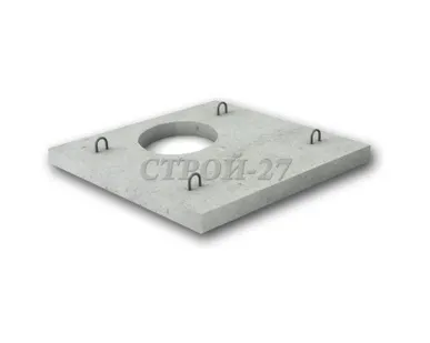 фото Плиты перекрытия ПОТ-10и