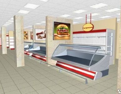 фото Проектирование магазинов